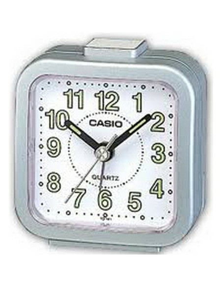 Alarm Clock Casio TQ-141-8EF Silver | Tienda24 Tienda24.eu