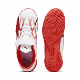 Children's Indoor Football Shoes Puma Ultra Play It V Red White Unisex by Puma, Footwear - Ref: S64123009, Price: 40,68 €, Di...