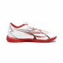 Chuteiras de Futebol de Salão Infantis Puma Ultra Play It V Vermelho Branco Unissexo de Puma, Ténis - Ref: S64123009, Preço: ...