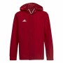 Casaco de Desporto Infantil Adidas Entrada 22 Vermelho | Tienda24 - Global Online Shop Tienda24.eu