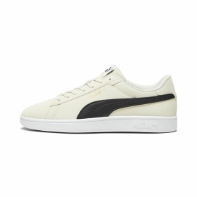 Chaussures casual homme Puma Smash 3.0 Buck Crème de Puma, Baskets et chaussures de sport - Réf : S64123063, Prix : 0,00 €, R...