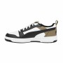 Men's Trainers Puma Rebound V6 Low White Brown by Puma, Trainers - Ref: S64123068, Price: 0,00 €, Discount: %