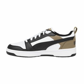 Sapatilhas de Desporto de Homem Puma Rebound V6 Low Branco Castanho de Puma, Ténis - Ref: S64123068, Preço: 61,82 €, Desconto: %