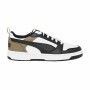 Chaussures de Sport pour Homme Puma Rebound V6 Low Blanc Marron de Puma, Chaussures - Réf : S64123068, Prix : 0,00 €, Remise : %