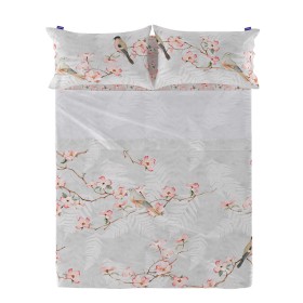 Drap HappyFriday Ohara Multicouleur 260 x 270 cm de HappyFriday, Draps et taies d'oreiller - Réf : D1612838, Prix : 34,11 €, ...