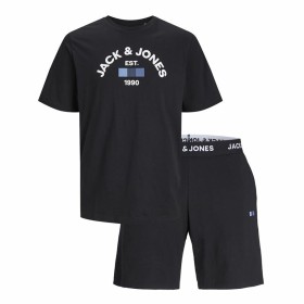 Conjunto Deportivo para Adultos Jack & Jones Jactheo Ss Negro 2 Piezas de Jack & Jones, Conjuntos deportivos - Ref: S64123141...