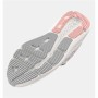 Sapatilhas de Running para Adultos Under Armour Charged Branco Cinzento de Under Armour, Mulher - Ref: S64123169, Preço: 53,3...