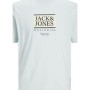 Camiseta de Manga Corta Hombre Jack & Jones Lafayette Box Azul claro de Jack & Jones, Camisetas deportivas - Ref: S64123218, ...