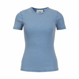 Maglia a Maniche Corte Donna Jack & Jones Jxfrankie Wash Ss Azzurro di Jack & Jones, Donna - Rif: S64123221, Prezzo: 18,16 €,...