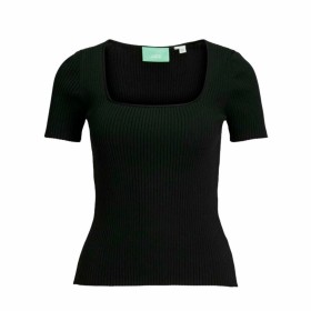 T-shirt à manches courtes femme Jack & Jones Jxsky Ss Knit Noir de Jack & Jones, T-shirts - Réf : S64123378, Prix : 0,00 €, R...