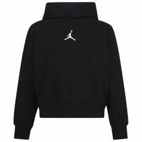 Camisola com Capuz Menina Jordan Jordan Icon Play Preto de Jordan, Menino - Ref: S64123379, Preço: 44,78 €, Desconto: %