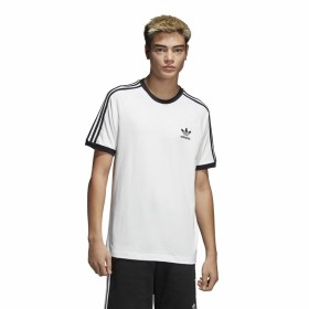 Men’s Short Sleeve T-Shirt Adidas 3 Stripes White by Adidas, Men - Ref: S64123381, Price: 0,00 €, Discount: %