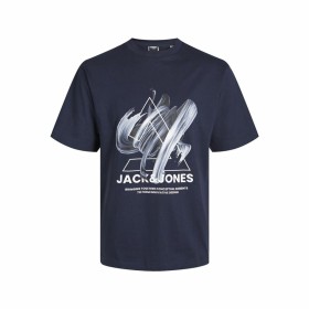 T-shirt à manches courtes enfant Jack & Jones Jcotint Tee Ss Bleu de Jack & Jones, T-shirts - Réf : S64123384, Prix : 0,00 €,...