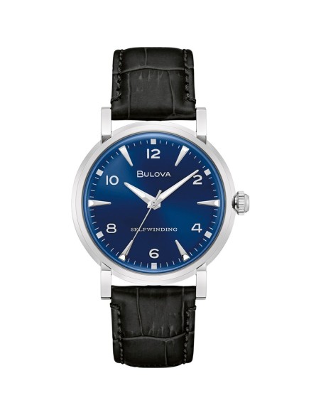 Herrenuhr Bulova 96A242 Schwarz (Ø 40 mm) | Tienda24 Tienda24.eu