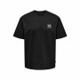 Maglia a Maniche Corte Uomo Only & Sons Onskace Rlx Nero di Only & Sons, Camicie e T-shirt sportive - Rif: S64123387, Prezzo:...