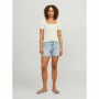 Camiseta de Manga Corta Mujer Jxsky Ss Jack & Jones Cloud Dancer Blanco Cálido de Jack & Jones, Camisetas - Ref: S64123389, P...