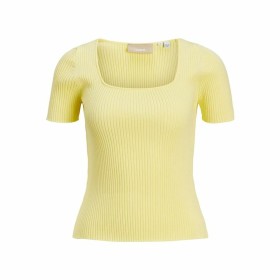 Camiseta de Manga Corta Mujer Jxsky Ss Jack & Jones French Vanilla Amarillo de Jack & Jones, Camisetas - Ref: S64123391, Prec...