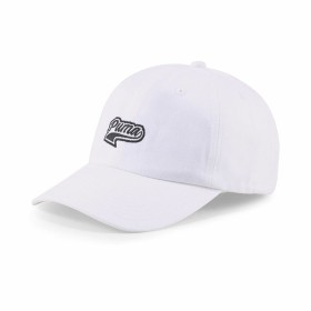 Gorra Deportiva Puma Script Logo Blanco Multicolor Talla única de Puma, Sombreros y gorras - Ref: S64123595, Precio: 13,08 €,...