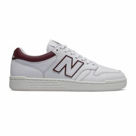 Ténis Casual Homem New Balance 480 Branco de New Balance, Ténis e calçado desportivo - Ref: S64123702, Preço: 76,62 €, Descon...