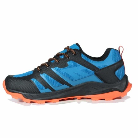 Running Shoes for Adults Hi-Tec Toubkal Low Waterproof Navy Blue Men by Hi-Tec, Outdoors and sport - Ref: S64123709, Price: 6...