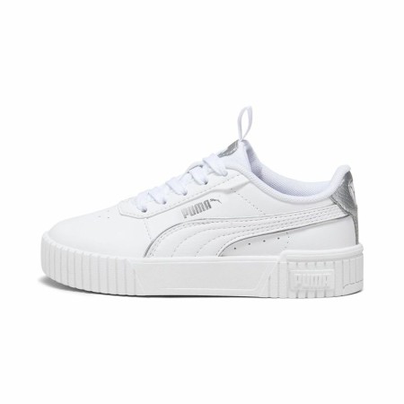 Children’s Casual Trainers Puma Carina 2.0 Pop Up White Children's by Puma, Sports footwear - Ref: S64123713, Price: 43,00 €,...