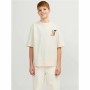 Camiseta de Manga Corta Infantil Jack & Jones tampa Back Beige de Jack & Jones, Camisetas de manga corta - Ref: S64123729, Pr...