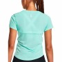 Camiseta de Manga Corta Mujer Under Armour Streaker Ss Aguamarina de Under Armour, Mujer - Ref: S64123730, Precio: 30,50 €, D...