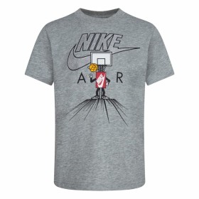 Child's Short Sleeve T-Shirt Nike Icons Of Play Grey by Nike, T-Shirts - Ref: S64123732, Price: 0,00 €, Discount: %