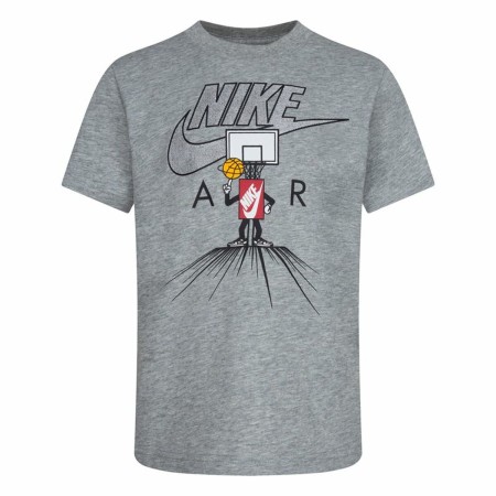 Kurzarm-T-Shirt für Kinder Nike Icons Of Play Grau von Nike, T-Shirts - Ref: S64123732, Preis: 18,43 €, Rabatt: %