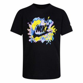 Kurzarm-T-Shirt für Kinder Nike Sport Splash Schwarz von Nike, T-Shirts - Ref: S64123734, Preis: 17,57 €, Rabatt: %