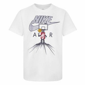 Kurzarm-T-Shirt für Kinder Nike Icons Of Play Weiß von Nike, T-Shirts - Ref: S64123735, Preis: 0,00 €, Rabatt: %