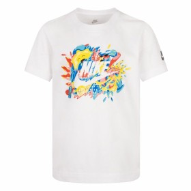 Child's Short Sleeve T-Shirt Nike Sport Splash White by Nike, T-Shirts - Ref: S64123738, Price: 17,57 €, Discount: %