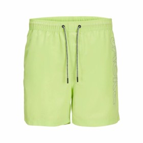 Maillot de bain Enfant Jack & Jones Jjswim Double Logo Ly Vert clair de Jack & Jones, Maillots de bain - Réf : S64123745, Pri...