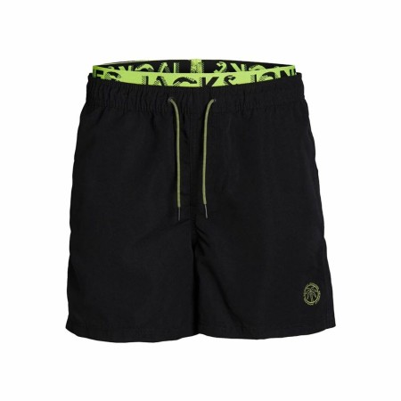 Fato de Banho Infantil Jack & Jones Jjswim Db Wb Neon Preto de Jack & Jones, Roupa de banho - Ref: S64123746, Preço: 20,03 €,...