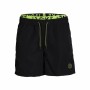 Costume da Bagno per Bambini Jack & Jones Jjswim Db Wb Neon Nero | Tienda24 - Global Online Shop Tienda24.eu