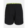 Costume da Bagno per Bambini Jack & Jones Jjswim Db Wb Neon Nero | Tienda24 - Global Online Shop Tienda24.eu