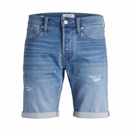 Pantalon court Jack & Jones Rick Con Ge 709 I.k Bleu Cow-boy de Jack & Jones, Shorts et bermudas - Réf : S64123749, Prix : 26...