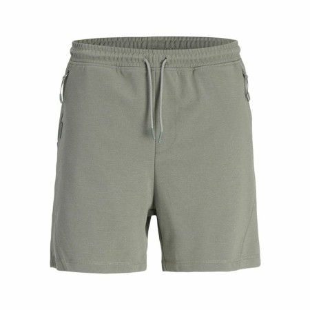 Short de Sport Jack & Jones Gordon Cloud Vert Gris Homme | Tienda24 - Global Online Shop Tienda24.eu