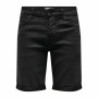 Pantalon court Only & Sons Onsply Reg Noir de Only & Sons, Shorts et bermudas - Réf : S64123756, Prix : 20,68 €, Remise : %