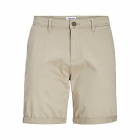 Pantalón corto Jack & Jones Jpstbowie Beige de Jack & Jones, Pantalones cortos - Ref: S64123759, Precio: 24,59 €, Descuento: %