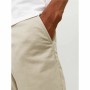 Pantalon court Jack & Jones Jpstbowie Beige de Jack & Jones, Shorts et bermudas - Réf : S64123759, Prix : 24,59 €, Remise : %