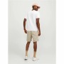 Pantalon court Jack & Jones Jpstbowie Beige de Jack & Jones, Shorts et bermudas - Réf : S64123759, Prix : 24,59 €, Remise : %