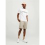 Pantalon court Jack & Jones Jpstbowie Beige de Jack & Jones, Shorts et bermudas - Réf : S64123759, Prix : 24,59 €, Remise : %