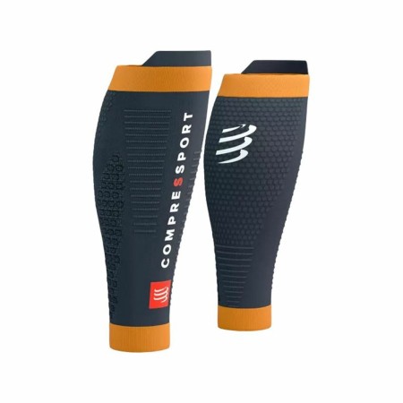 Sports Compression Calf Sleeves Compressport R2 3.0 Black by Compressport, Men - Ref: S64123766, Price: 36,46 €, Discount: %