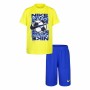 Completo Sportivo per Bambini Nike Giallo Azzurro 2 Pezzi di Nike, Completi sportivi - Rif: S64123768, Prezzo: 34,19 €, Scont...