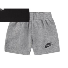 Ensemble de Sport pour Bébé Nike Nsw Add Ft Noir Gris de Nike, Ensembles de sport - Réf : S64123769, Prix : 29,22 €, Remise : %