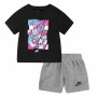 Ensemble de Sport pour Enfants Nike Nsw Add Ft Noir Gris 2 Pièces de Nike, Ensembles de sport - Réf : S64123772, Prix : 34,75...