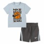 Completo Sportivo per Bambini Nike Df Icon Grigio Multicolore 2 Pezzi di Nike, Completi sportivi - Rif: S64123774, Prezzo: 28...