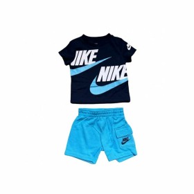 Completo Sportivo per Bambini Nike Knit Azzurro 2 Pezzi di Nike, Completi sportivi - Rif: S64123778, Prezzo: 29,69 €, Sconto: %