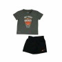 Conjunto Deportivo para Niños Nike My First Basket Negro Gris 2 Piezas de Nike, Conjuntos deportivos - Ref: S64123781, Precio...